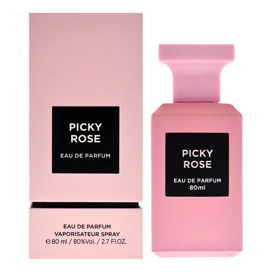 FRAGRANCE WORLD PICKY ROSE EDP 80ML (M) (DUPE TOM FORD ROSE PRICK EDP)