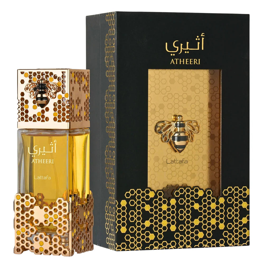 LATTAFA ATHEERI EDP 100ML (M) (DUPE GUCCI FLORA GORGEOUS ORCHID EDP)