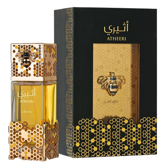 LATTAFA ATHEERI EDP 100ML (M) (DUPE GUCCI FLORA GORGEOUS ORCHID EDP)