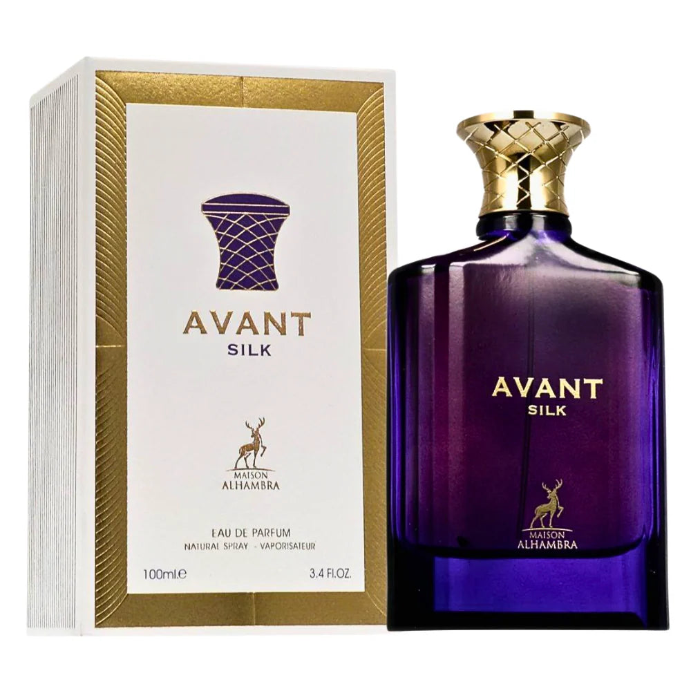 MAISON ALHAMBRA AVANT SILK EDP 100ML (M) (DUPE CREED QUEEN OF SILK EDP)