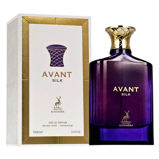 MAISON ALHAMBRA AVANT SILK EDP 100ML (M) (DUPE CREED QUEEN OF SILK EDP)
