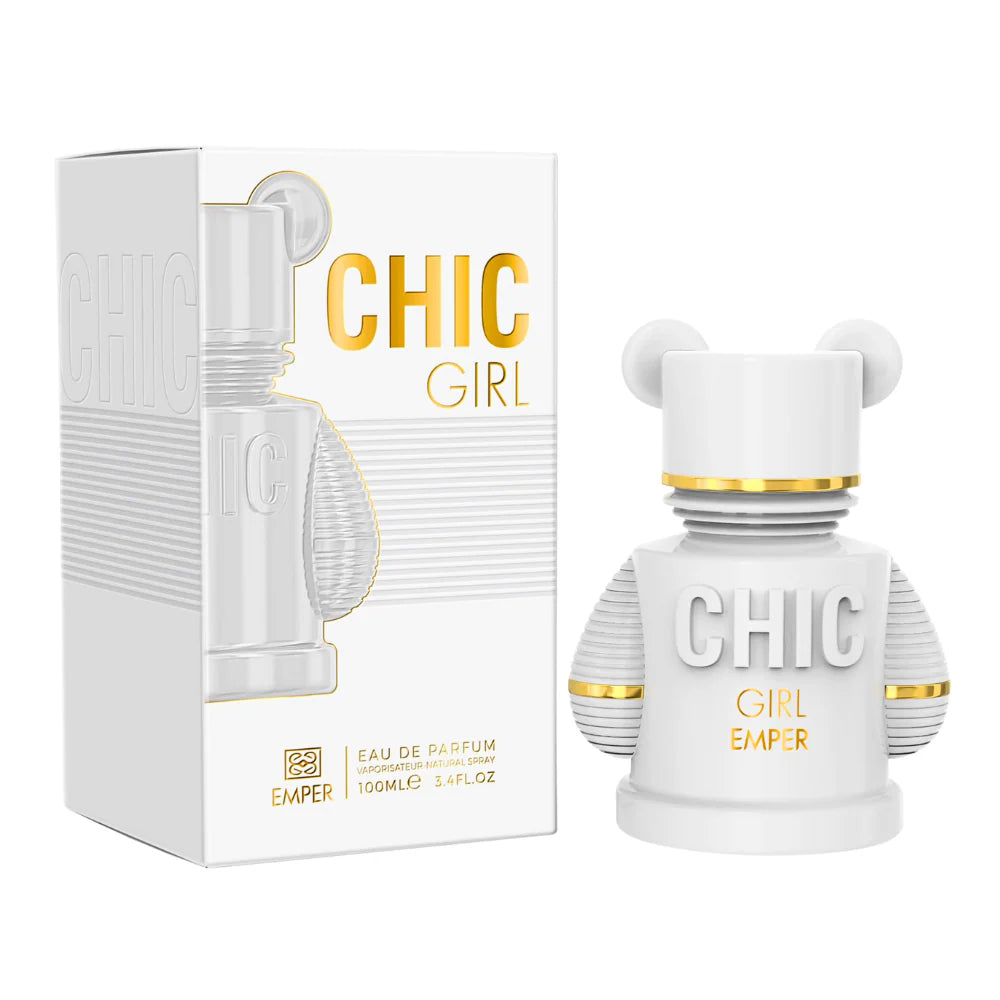 EMPER CHIC GIRL EDP 100ML (M) (DUPE MOSCHINO TOY 2 EDP)