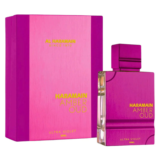 AL HARAMAIN AMBER OUD ULTRA VIOLET EDP 60ML (M) (DUPE GIVENCHY L INTERDIT ROUGE EDP)