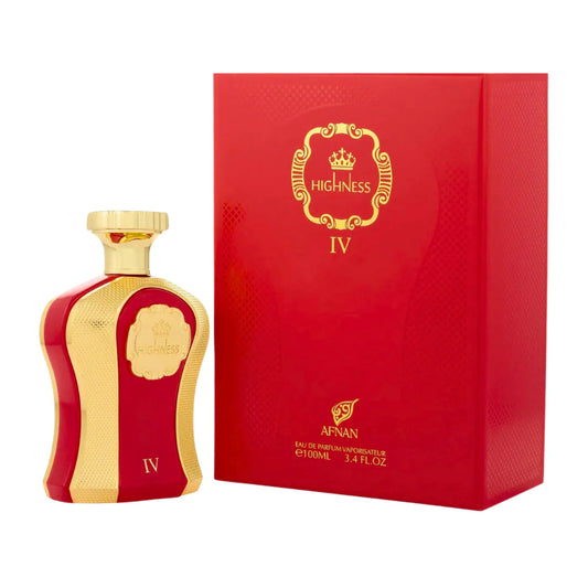 AFNAN HIGHNESS IV EDP 100ML (M) (DUPE GIORGIO ARMANI SI EDP)