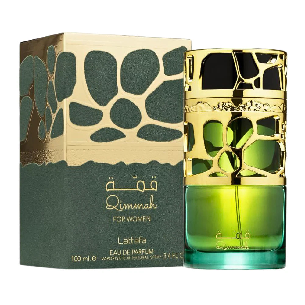 LATTAFA QIMMAH FOR WOMEN EDP 100ML (M) (DUPE CAROLINA HERRERA GOOD GIRL EDP)
