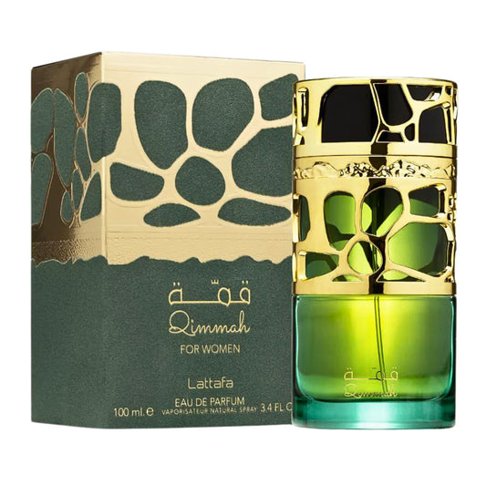 LATTAFA QIMMAH FOR WOMEN EDP 100ML (M) (DUPE CAROLINA HERRERA GOOD GIRL EDP)