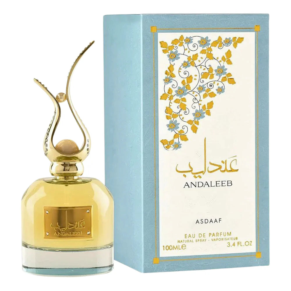 ASDAAF ANDALEEB EDP 100ML (M) (DUPE TOUS LOVEME THE EMERALD ELIXIR EDP)