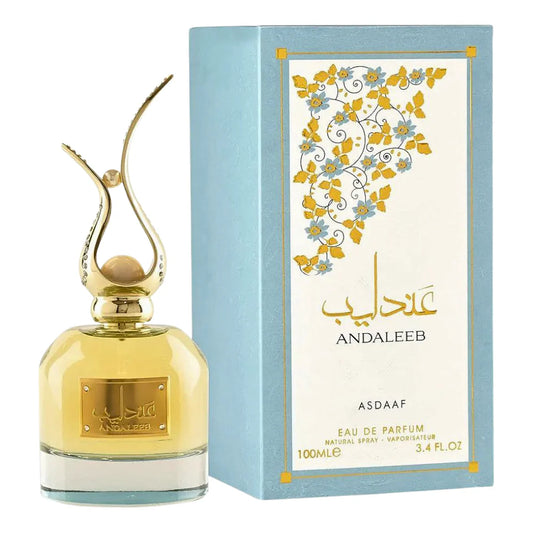 ASDAAF ANDALEEB EDP 100ML (M) (DUPE TOUS LOVEME THE EMERALD ELIXIR EDP)