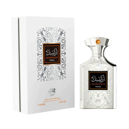 AL FARES ARABESQUE TOPAZ EDP 100ML (M) (DUPE GUCCI BLOOM EDP)