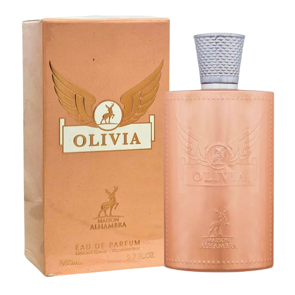 MAISON ALHAMBRA OLIVIA EDP 80ML (M) (DUPE PACO RABANNE OLYMPEA EDP)