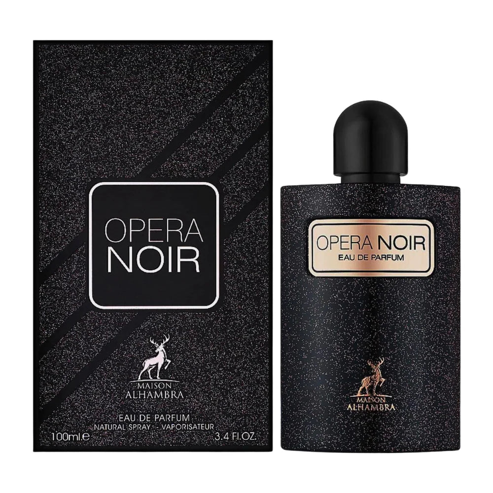 MAISON ALHAMBRA OPERA NOIR EDP 100ML (M) (DUPE YVES SAINT LAURENT BLACK OPIUM EDP)