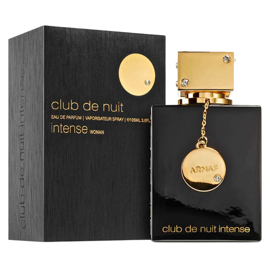 ARMAF CLUB DE NUIT INTENSE WOMAN EDP 105ML (M) (DUPE TOM FORD NOIR DE NOIR EDP)