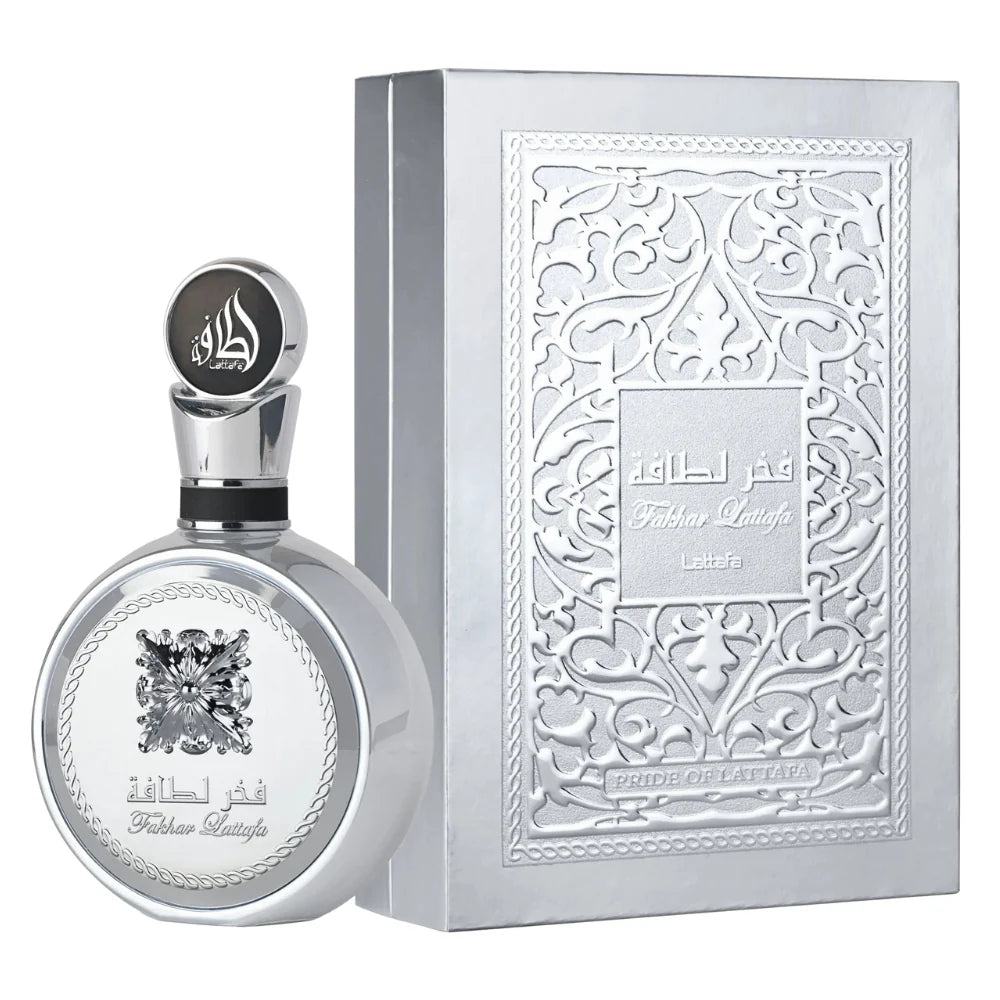 LATTAFA FAKHAR PLATIN EDP 100ML (H) (DUPE YVES SAINT LAURENT Y ELIXIR PARFUM)