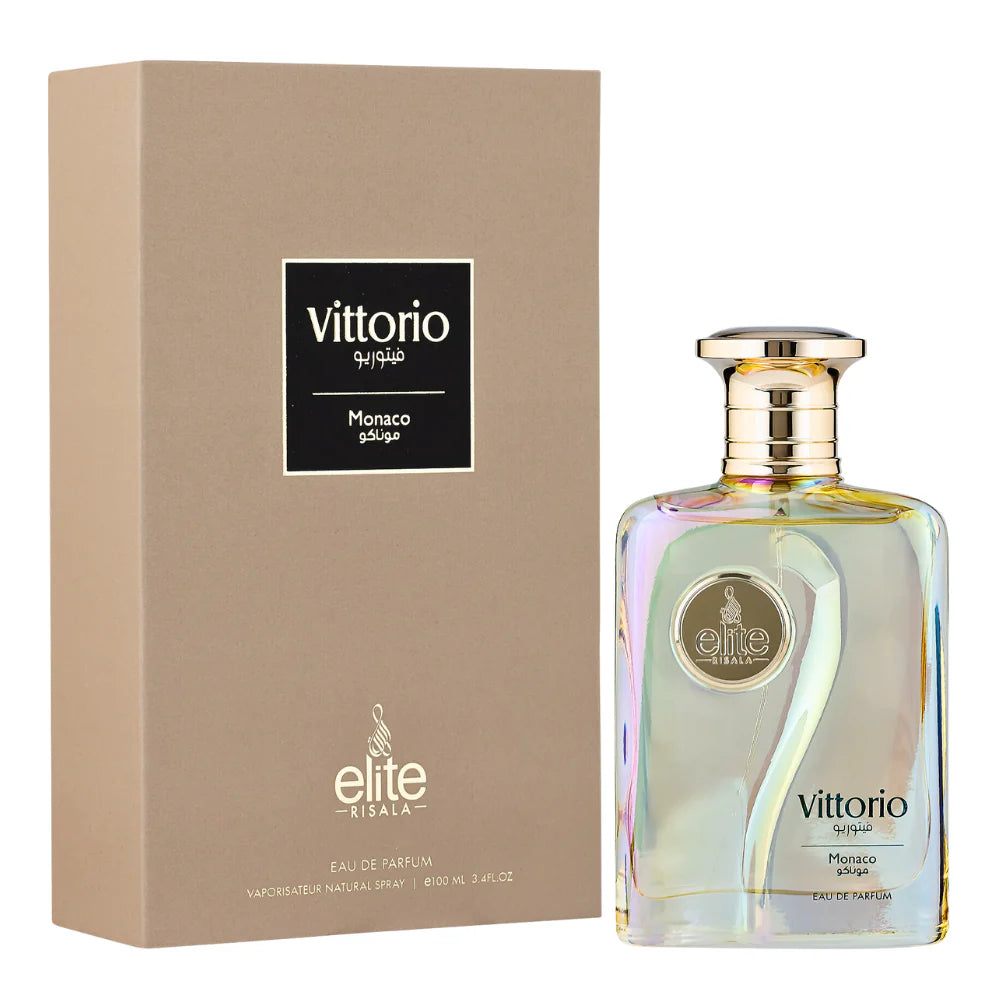 ARMAF RISALA ELITE VITTORIO MONACO EDP 100ML (H) (DUPE JEAN PAUL GAULTIER ULTRA MALE INTENSE EDT)
