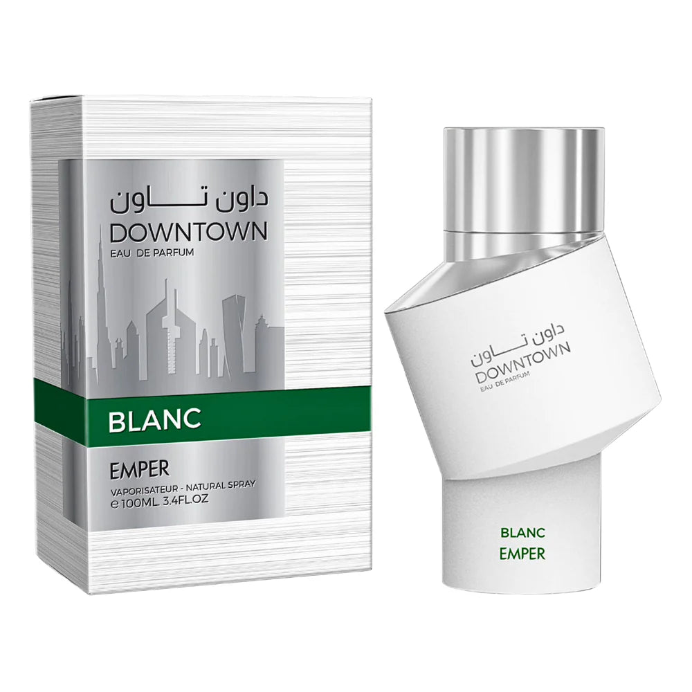 EMPER DOWNTOWN BLANC EDP 100ML (H) (DUPE LACOSTE L.12.12 BLANC FOR HIM EDP)