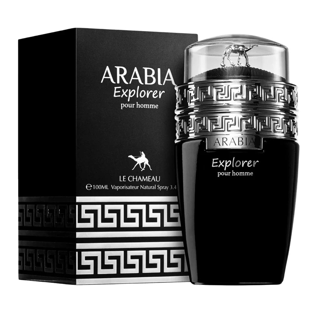 LE CHAMEAU ARABIA EXPLORER POUR HOMME EDP 100ML (H) (DUPE MONT BLANC EXPLORER EDP)
