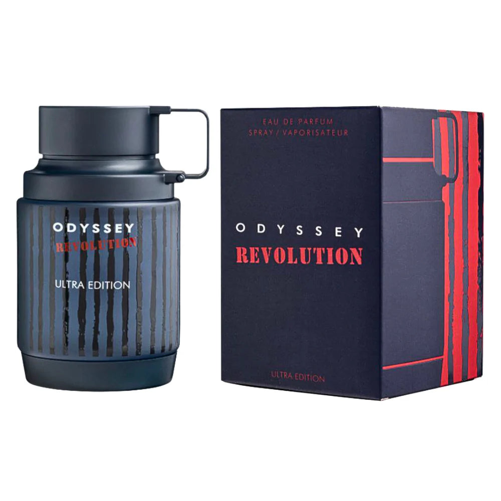 ARMAF ODYSSEY REVOLUTION ULTRA EDITION EDP 100ML (H) (DUPE JEAN PAUL GAULTIER ULTRA MALE INTENSE EDT)