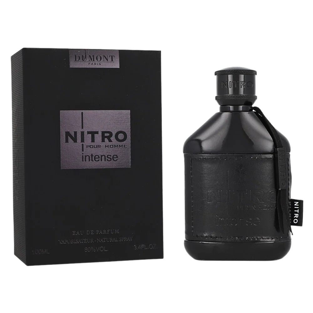 DUMONT NITRO INTENSE POUR HOMME EDP 100ML (H) (DUPE CREED ABSOLU AVENTUS EDP)