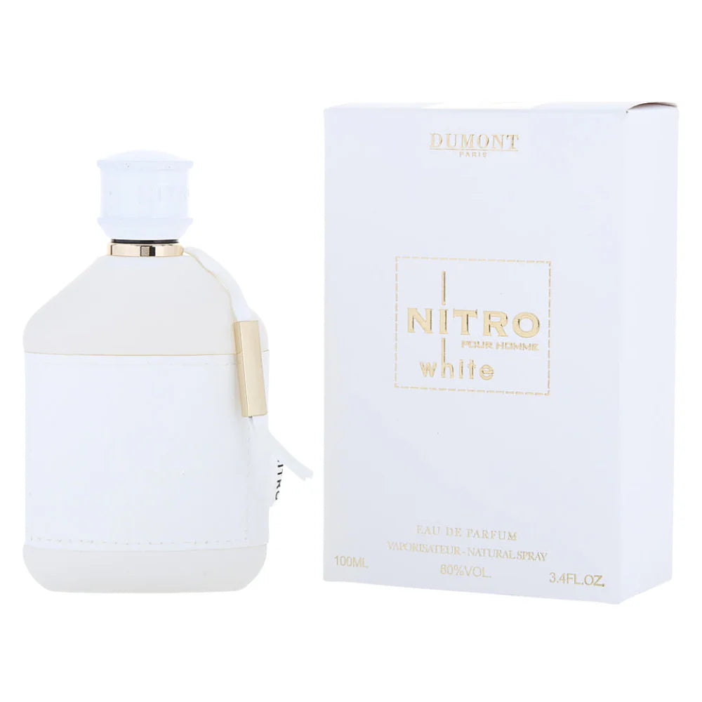DUMONT NITRO WHITE POUR HOMME EDP 100ML (H) (DUPE GIORGIO ARMANI EMPORIO ARMANI STRONGER WITH YOU EDT)