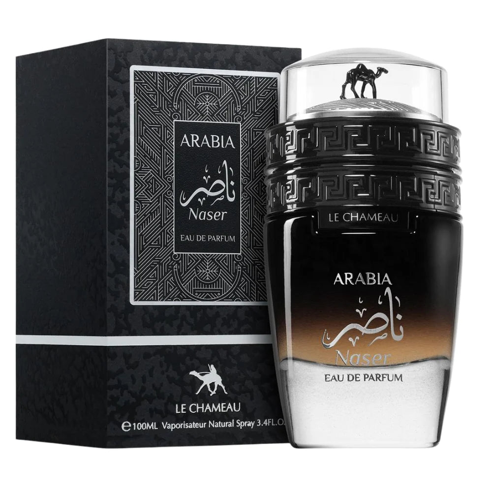 LE CHAMEAU ARABIA NASER EDP 100ML (H) (DUPE PACO RABANNE INVICTUS VICTORY EDP)