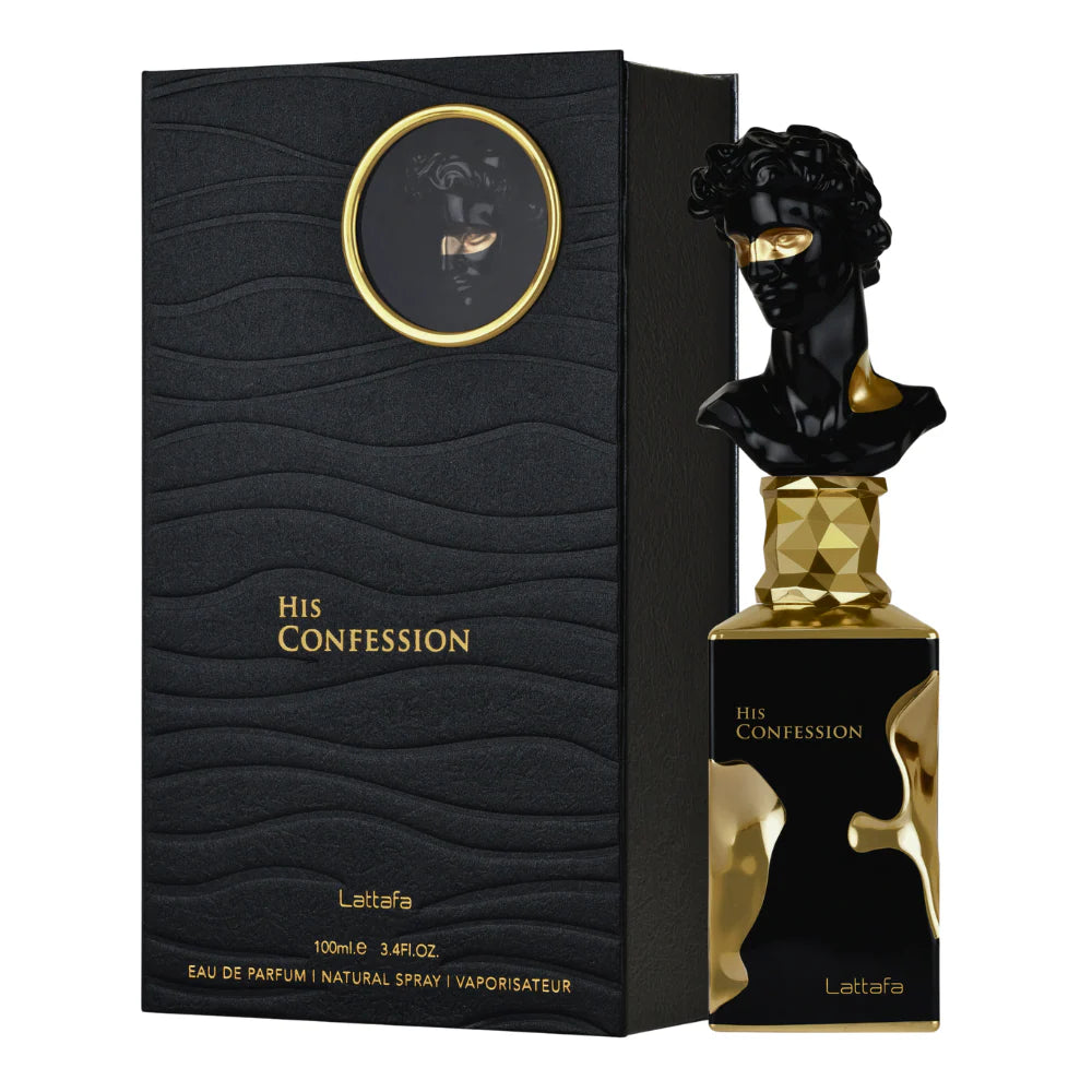LATTAFA HIS CONFESSION EDP 100ML (H) (DUPE GIVENCHY GENTLEMAN EDP)