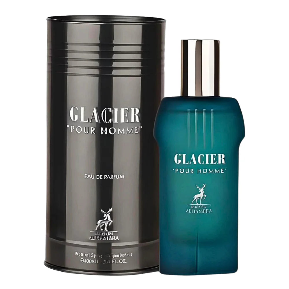 MAISON ALHAMBRA GLACIER POUR HOMME EDP 100ML (H) (DUPE JEAN PAUL GAULTIER LE MALE EDT)