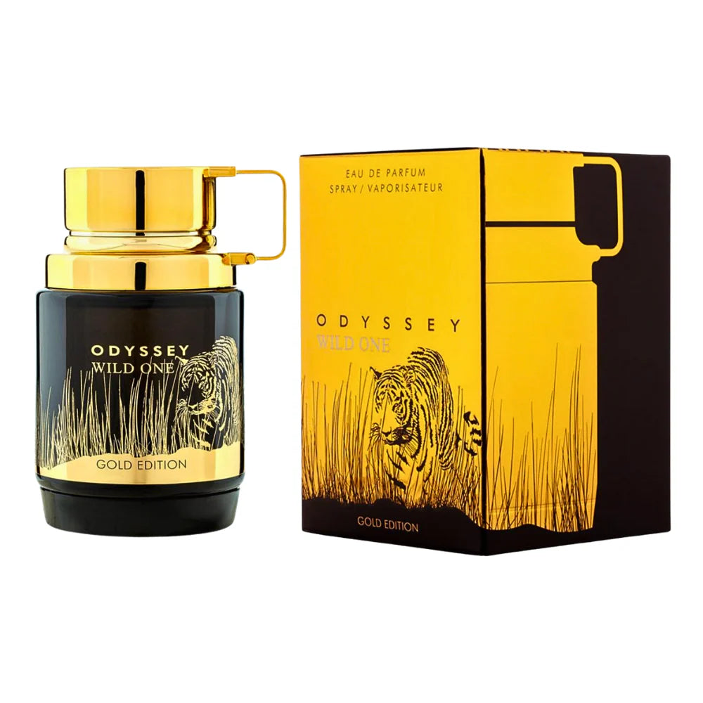 ARMAF ODYSSEY WILD ONE GOLD EDITION EDP 100ML (H) (DUPE CHRISTIAN DIOR SAUVAGE EDT)