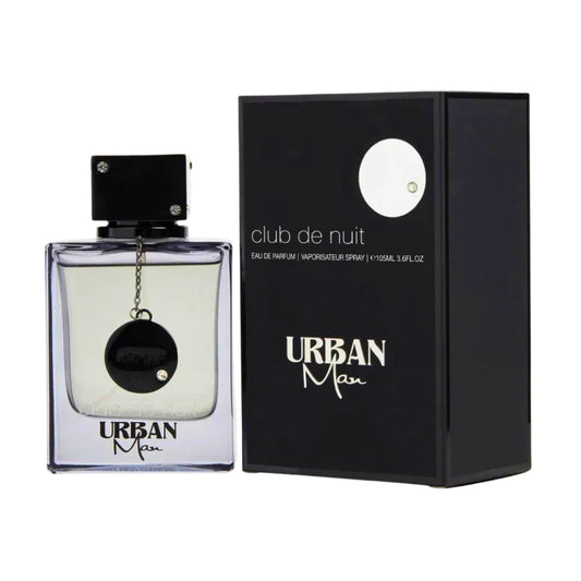 ARMAF CLUB DE NUIT URBAN MAN EDP 105ML (H) (DUPE BURBERRY MR BURBERRY EDT)