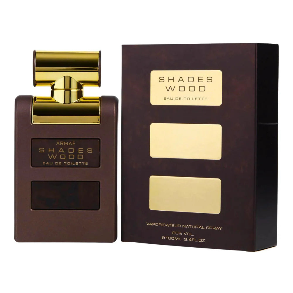 ARMAF SHADES WOOD EDT 100ML (H) (DUPE KILIAN ROSE OUD EDP)