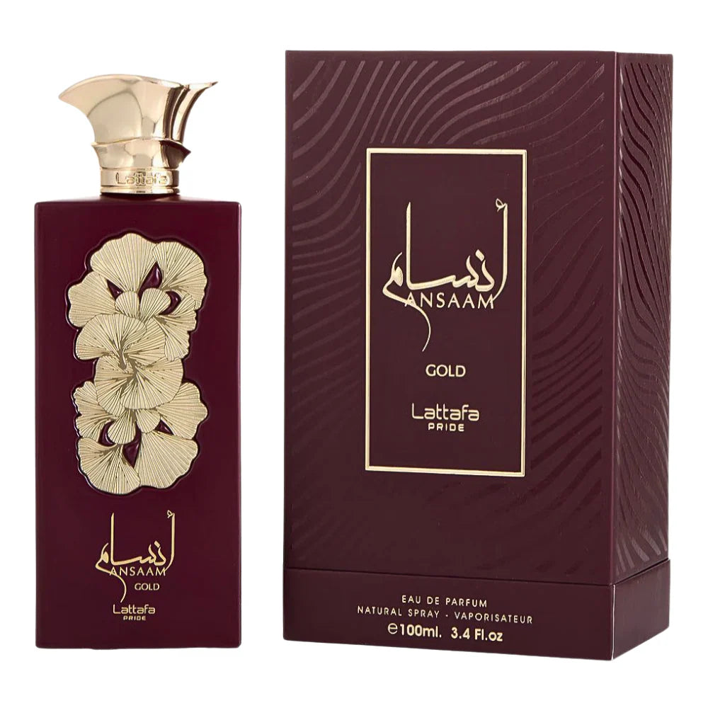 LATTAFA ANSAAM GOLD EDP 100ML (M) (DUPE PARFUMS DE MARLY ORIANA EDP)