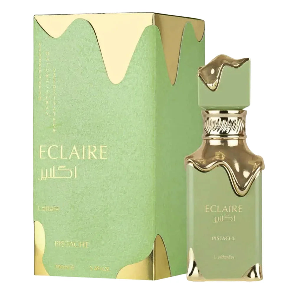 LATTAFA ECLAIRE PISTACHE EDP 100ML (M) (DUPE KAYALI FRAGRANCES YUM PISTACHIO GELATO 33 EDP)