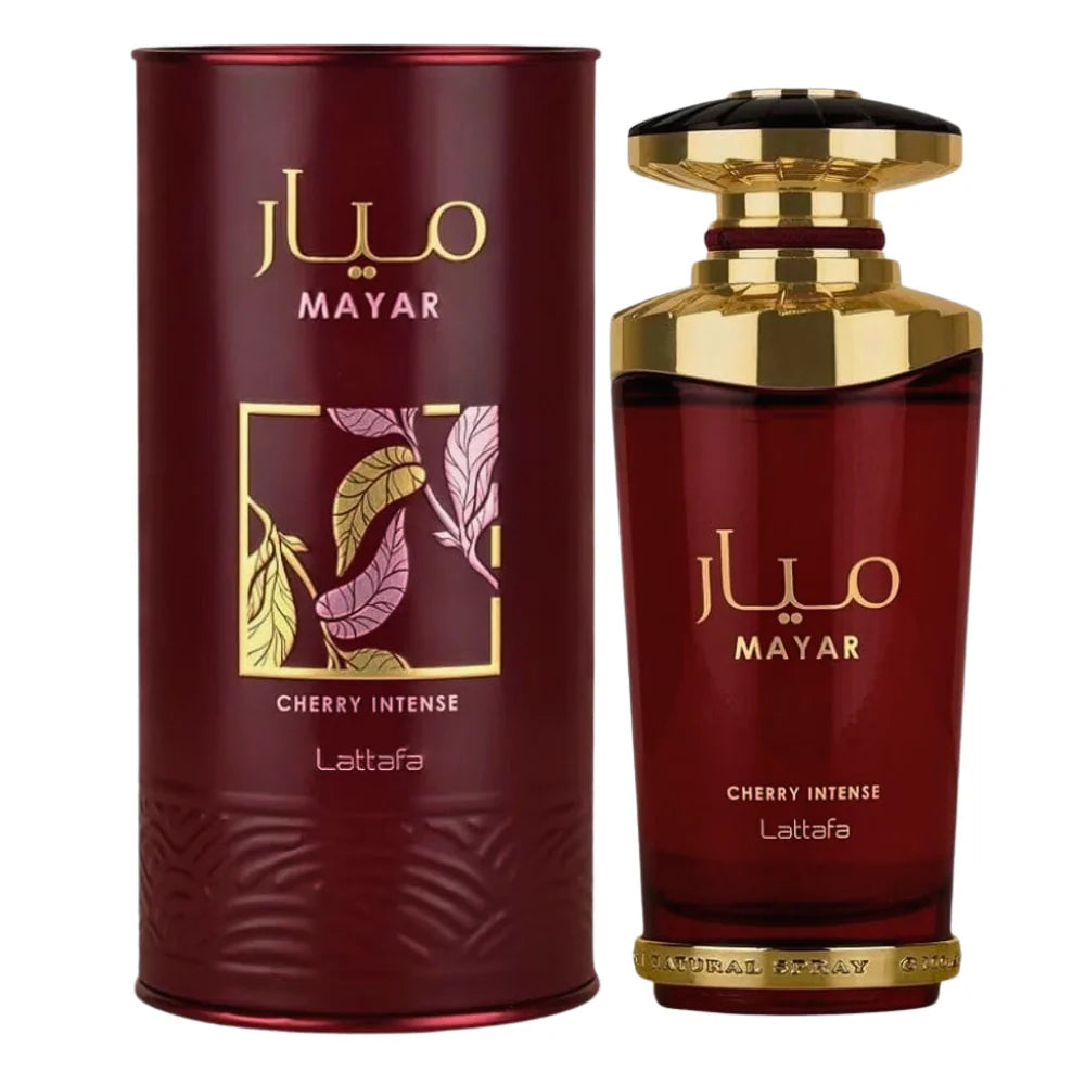 LATTAFA MAYAR CHERRY INTENSE EDP 100ML (M) (DUPE YVES SAINT LAURENT BLACK OPIUM OVER RED EDP)