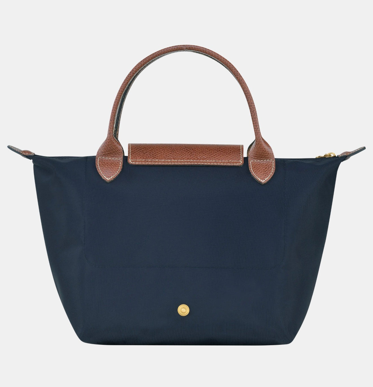 Cartera Longchamp Le Pliage Talla M Con Asa Azul