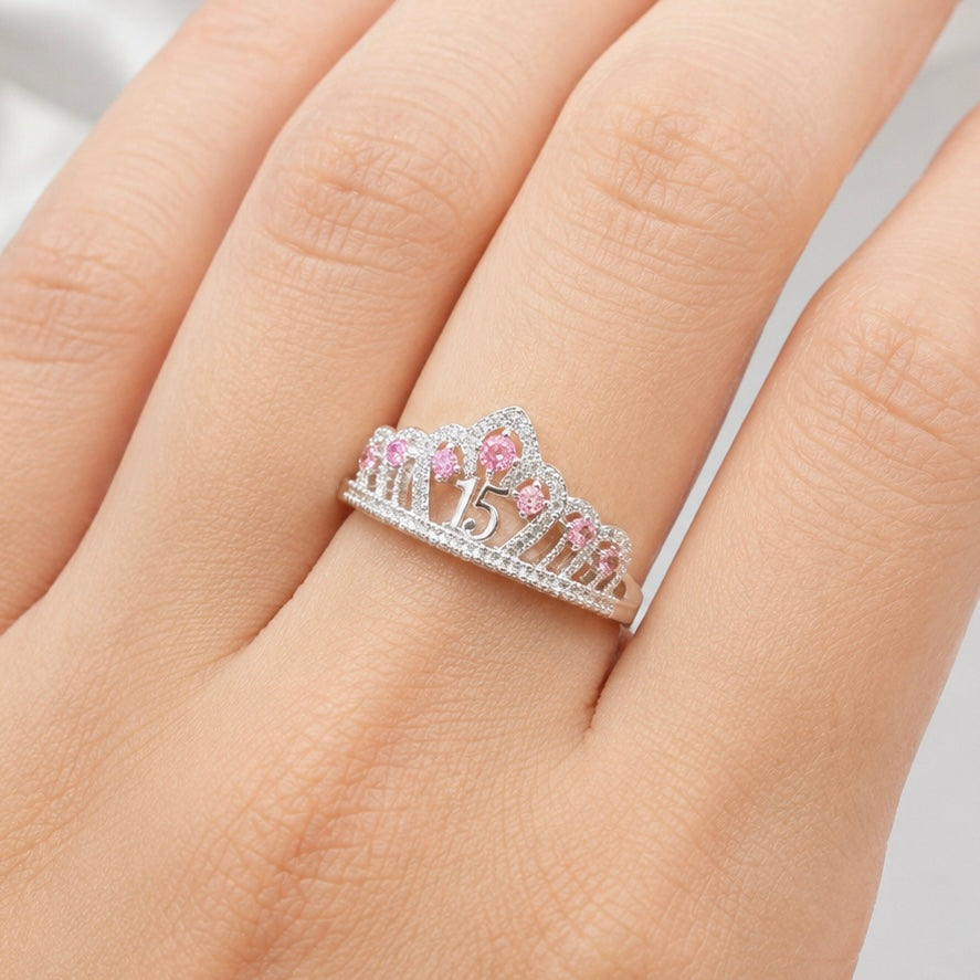 Anillos De 15 Años