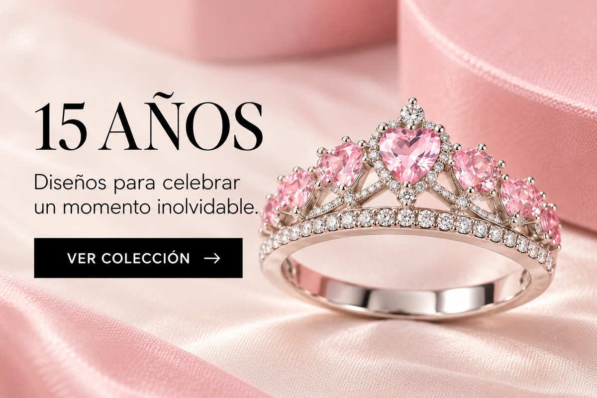 Anillos De 15 Años