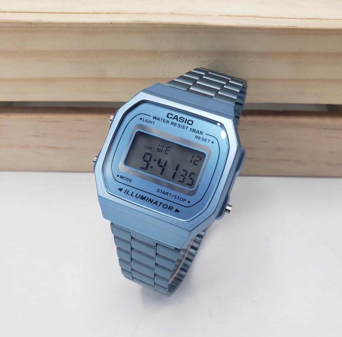 Reloj Casio Clásico azul