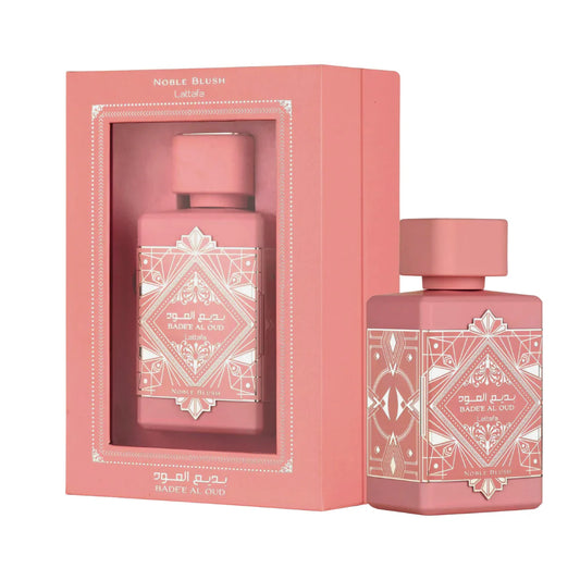 LATTAFA BADEE AL OUD NOBLE BLUSH EDP 100ML (M) (DUPE CAROLINA HERRERA GOOD GIRL BLUSH EDP)