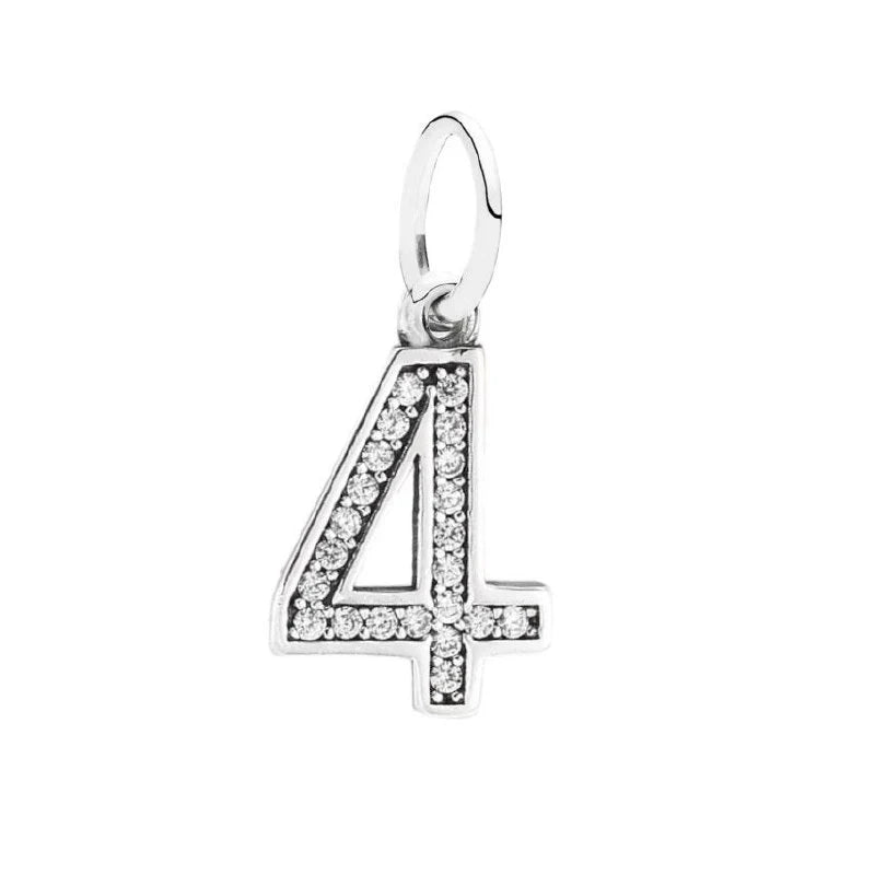 Charm Pandora Números 1-9
