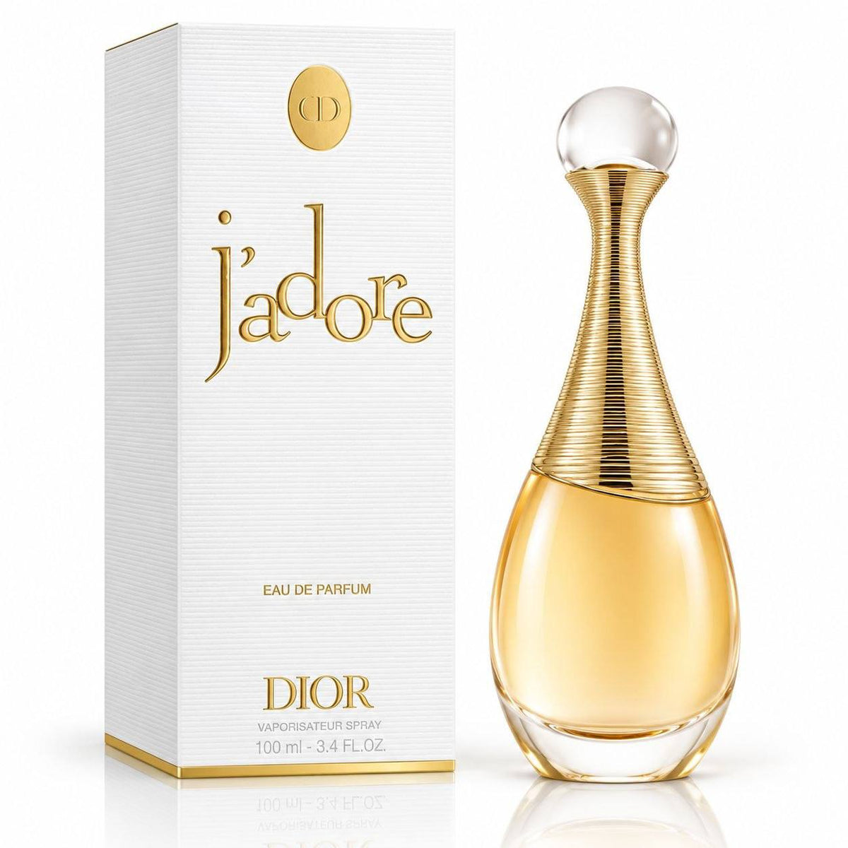 PERFUME ORIGINAL CHRISTIAN DIOR J'ADORE EAU DE PARFUM 100ML