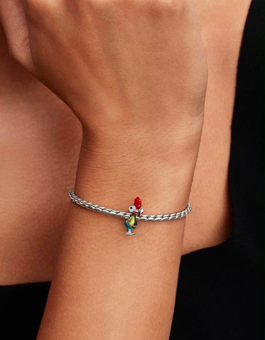 Charm Pandora Heihei de Moana de Disney