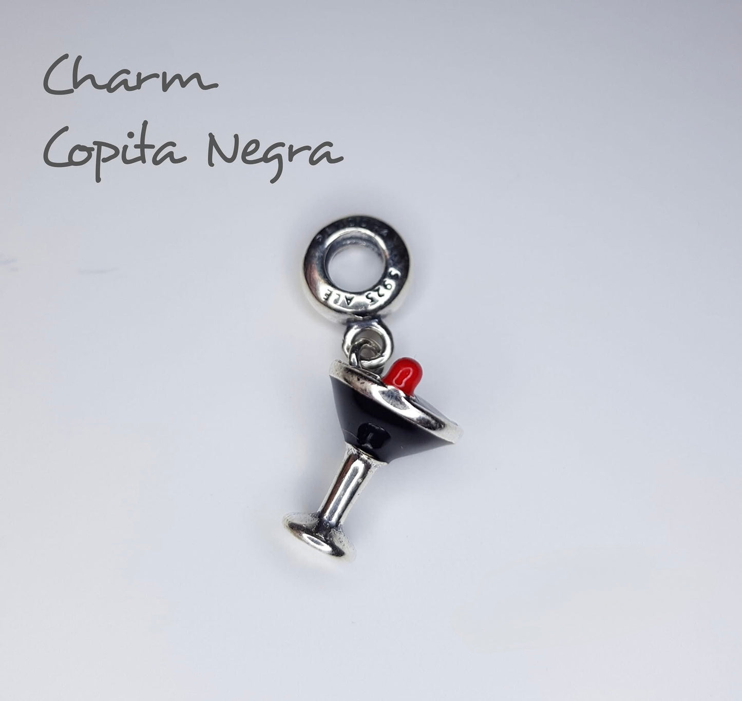 Charm Pandora Copa De Cóctel Estilo Martini