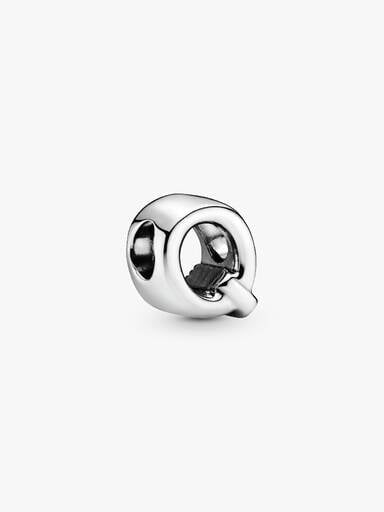 Charm Pandora Inicial De el Abecedario de A - Z Estilo Globo
