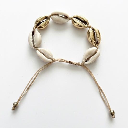 Pulsera De Caracolas Para Mano