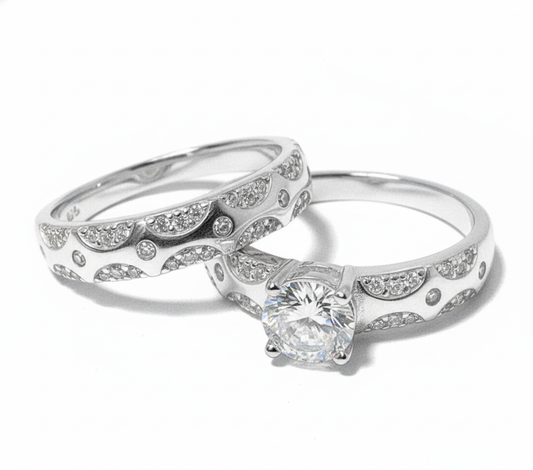 Anillo de Compromiso set de dama #21