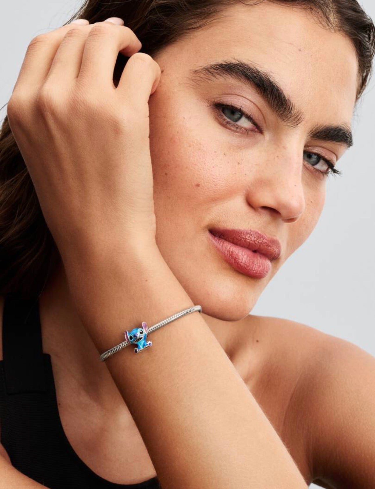 Charm Pandora Stitch Azul de Disney