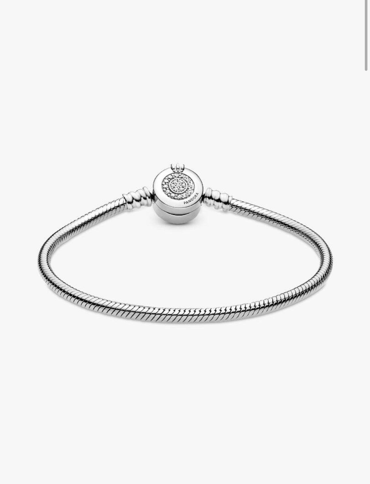 Brazalete Pandora Corona O resplandeciente