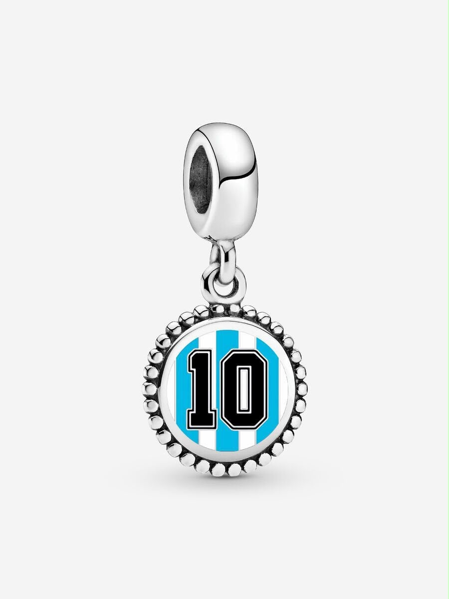 Charm Pandora “La Leyenda del 10” Messi