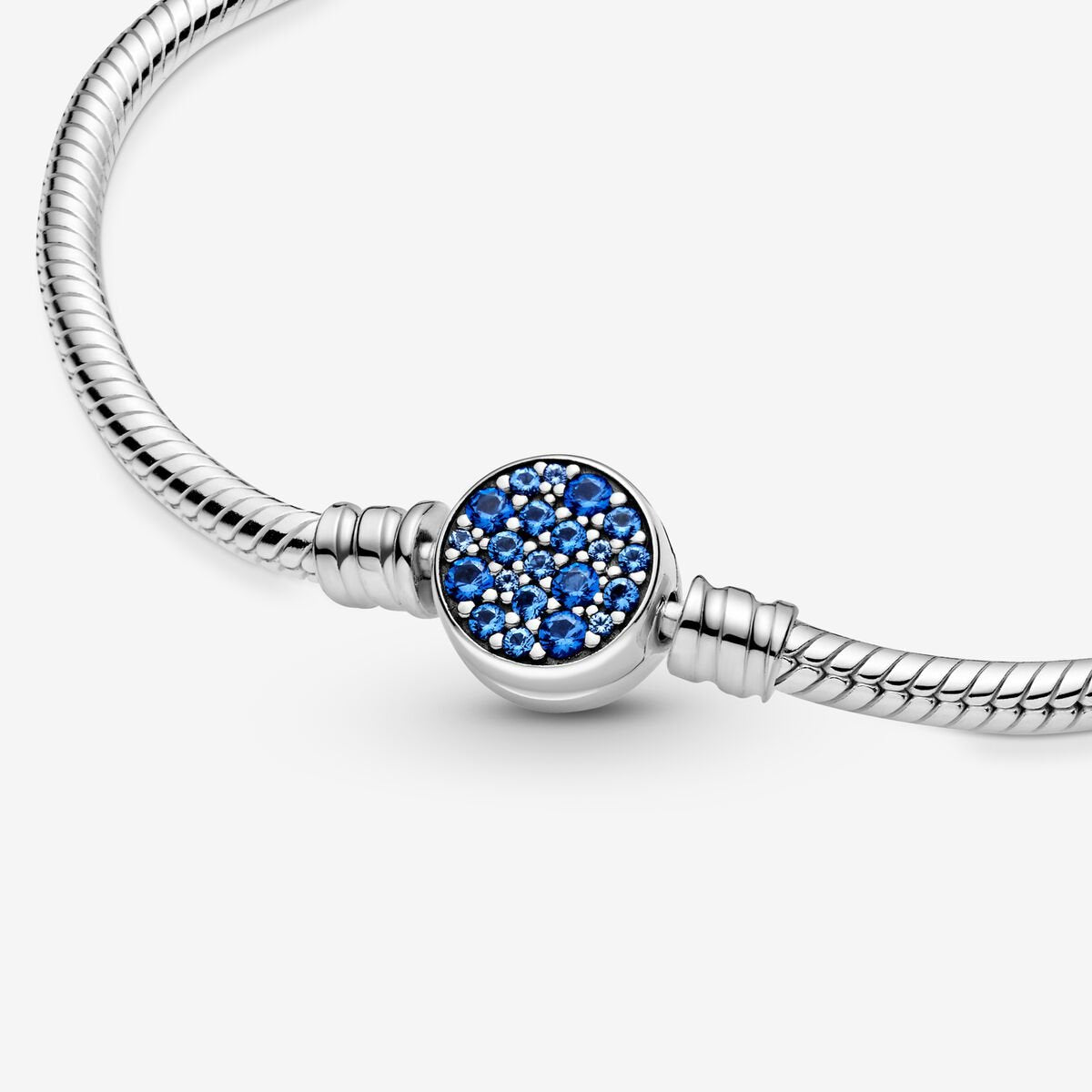 Pulsera Moments Cierre Azul Brillante