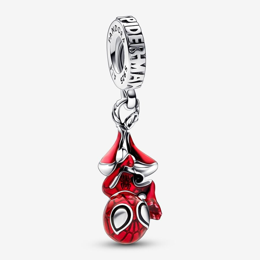 Collar Pandora De Spiderman