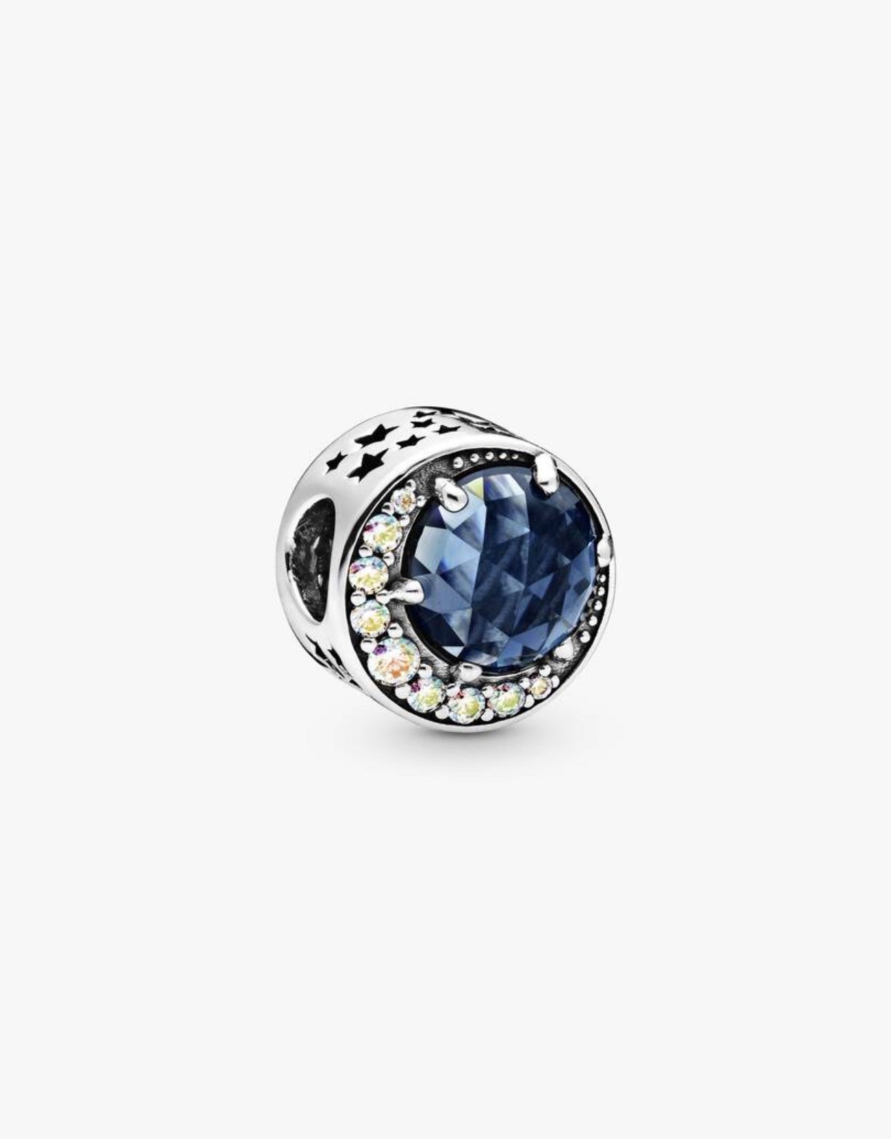 Charm Pandora Encanto de la Luna y el Cielo Nocturno